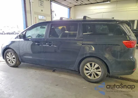 2016 Kia Sedona Lx из США, поврежденный, VIN KNDMB5C10G6142661